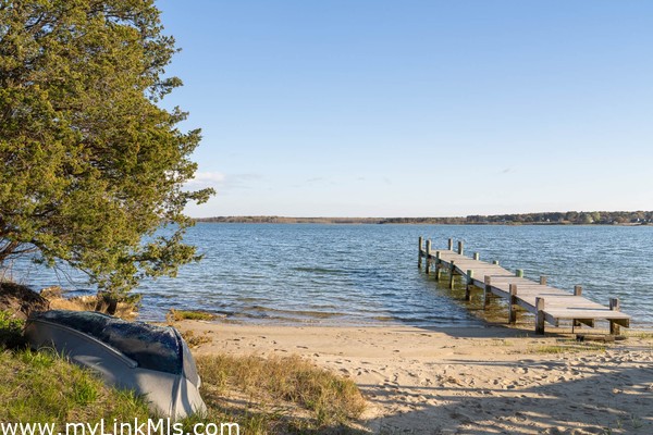 ...private association dock and beach