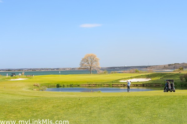 View from the fairway