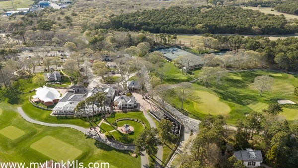 Aerial of Farm Neck...