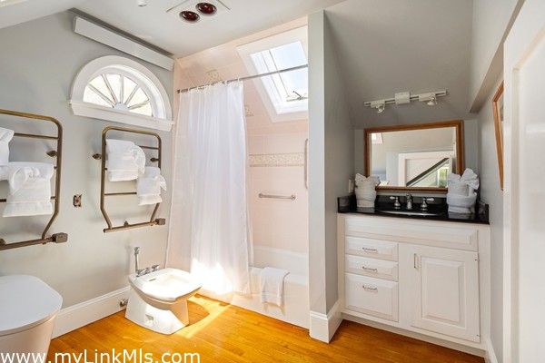 Shared full bath - second floor