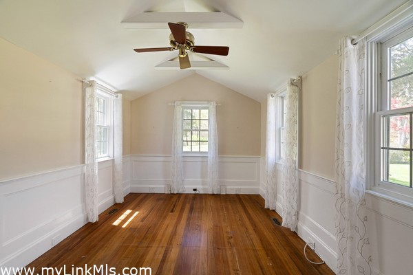A second primary suite on the first floor