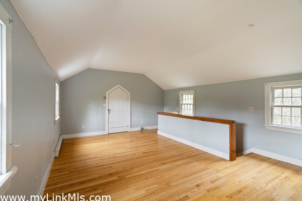 Spacious second floor bedroom