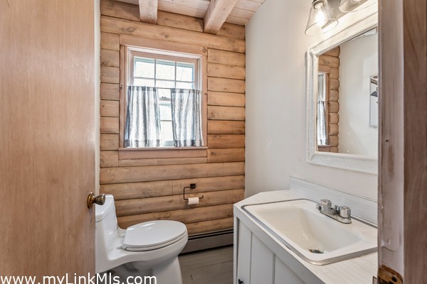 1st floor powder room