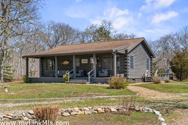 Guest House with two bedrooms, 2 baths front porch and back deck