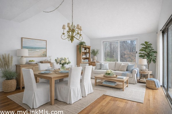 Living / Dining Area - Virtual Staging