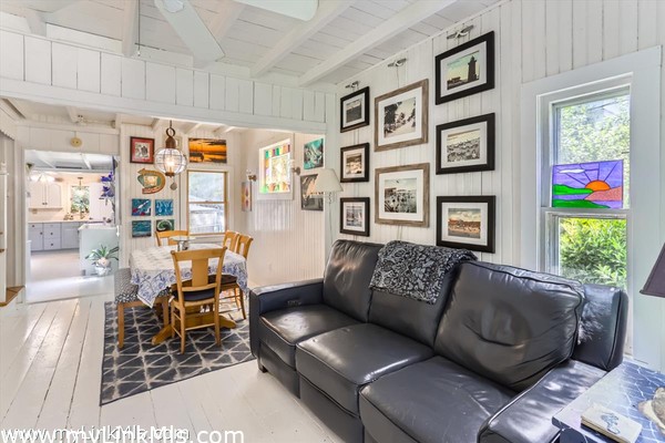 Open Floor Plan Living