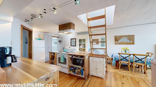 spacious interior