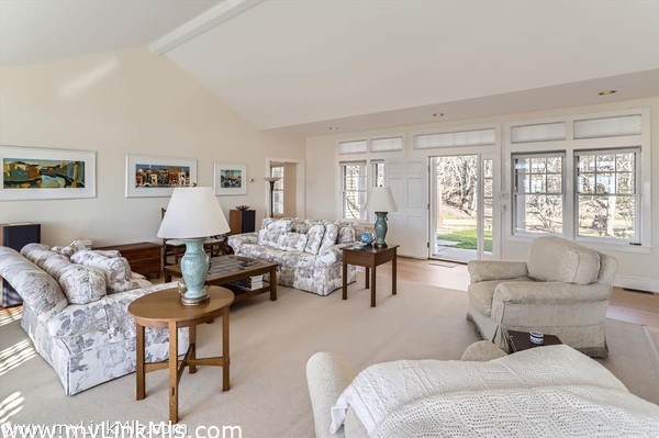 Living Room Facing House Entrance