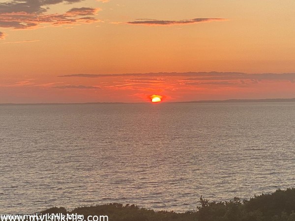 Sunset Into Bed Of Fire