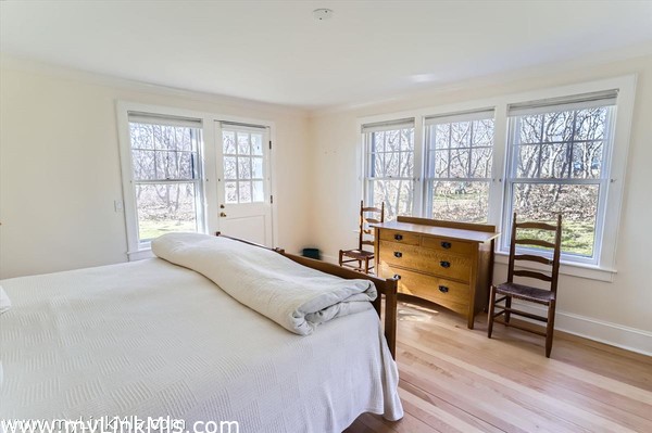 Lower Level Bedroom Above Ground