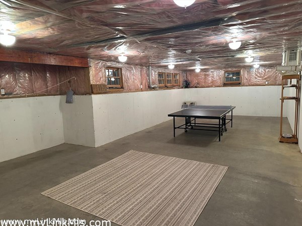 Basement partially Above Ground