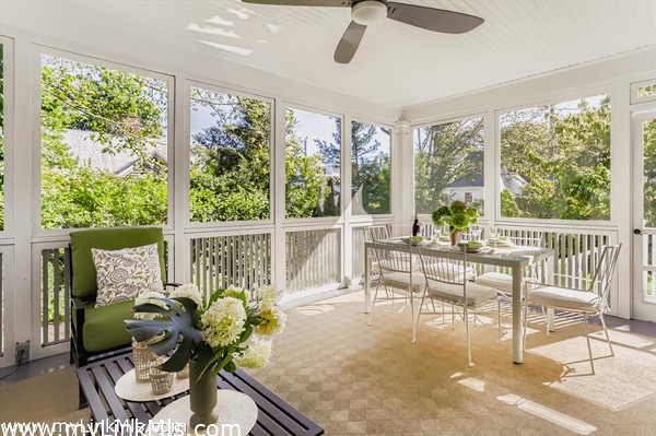 great entertaining spaces