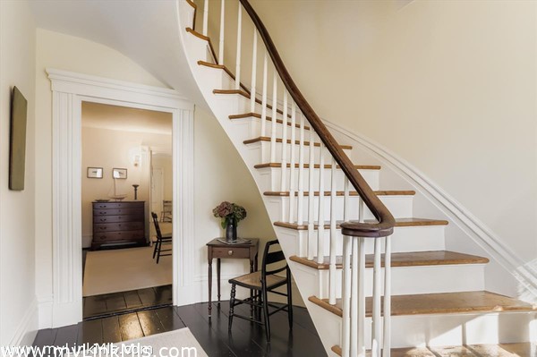 the original staircase