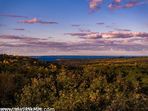 Glorious views from one of the highest points on the Island.