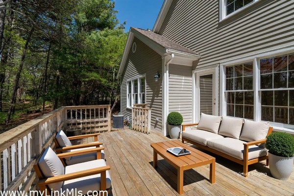 Perfect spot for entertaining guests