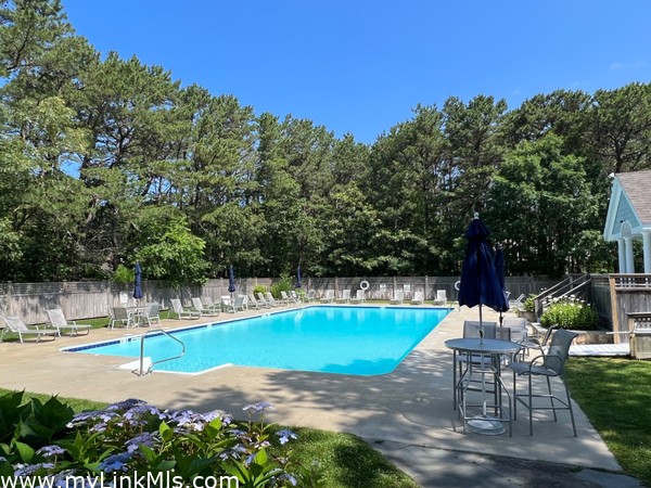 Heated Association pool