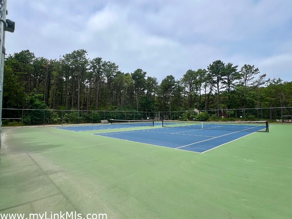 Tennis courts