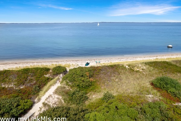 Association beach on Vineyard Sound