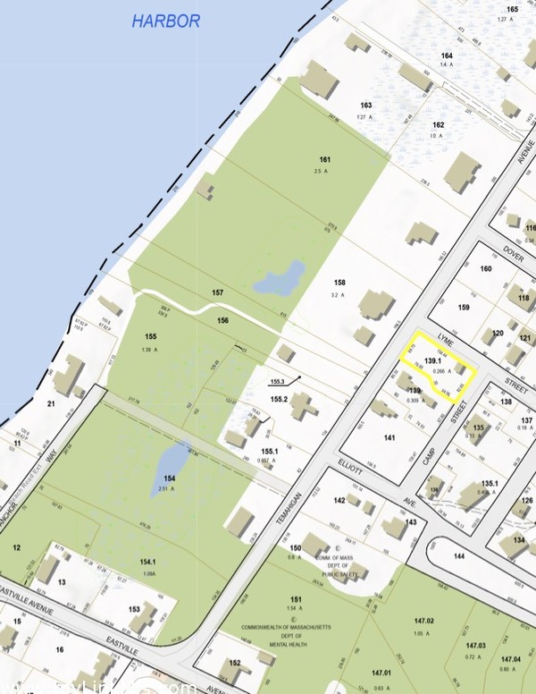 GIS Map of Lot