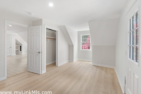 Bedroom in the apartment.