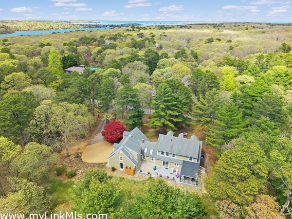 Walk to Lagoon Pond with deeded access and, access to the pristine Southern Woodlands Preserve comprising 292 acres maintained by the MV Land Bank.