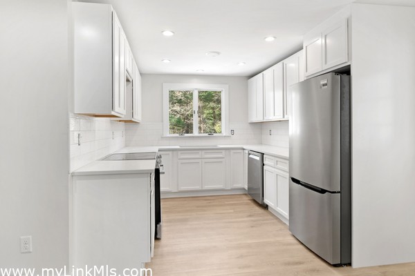 New kitchen with all new appliances.