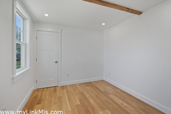 Primary bedroom in accessory dwelling unit.