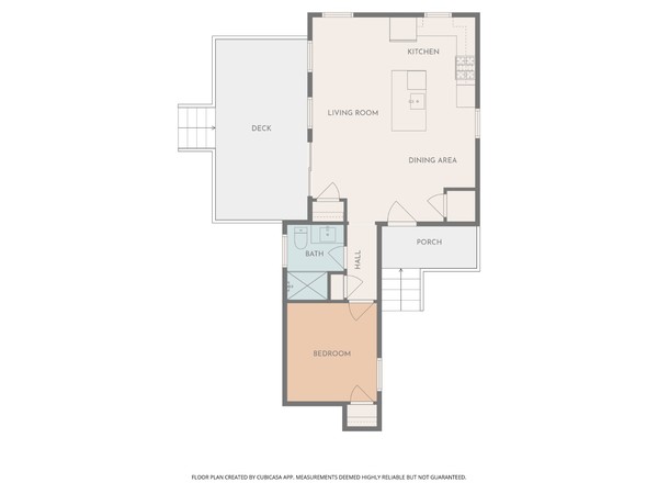 Floor plan - accessory dwelling unit.
