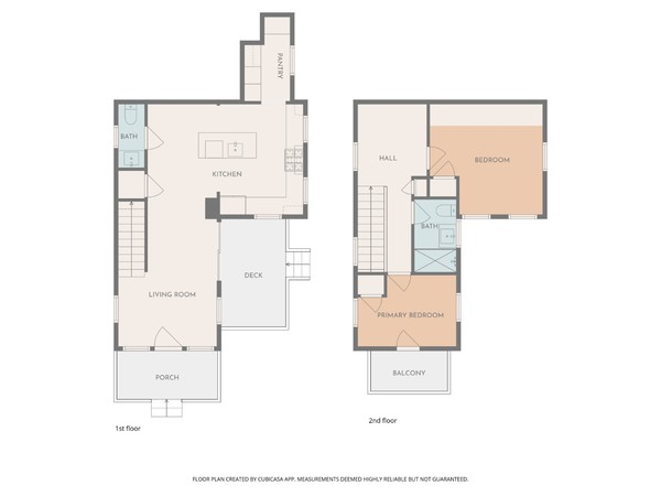 Primary - Floor Plan