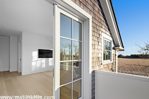 The Farmhouse Deck off the Second Bedroom
