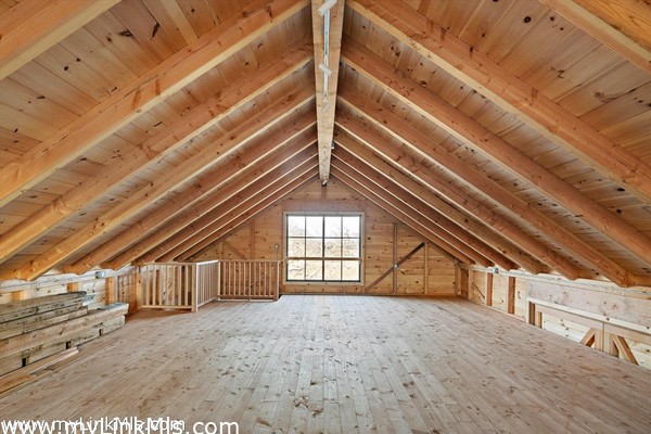 The Garage Loft with a view