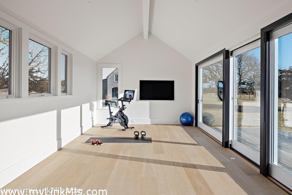 The Gym with a View