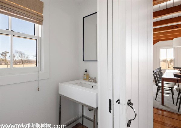 The Guest House Powder Room