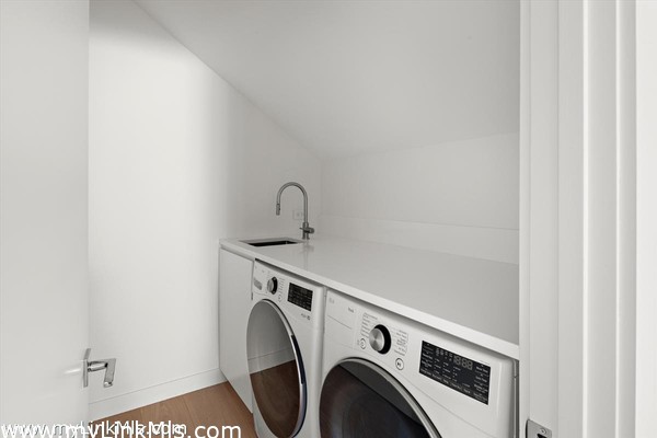 The Farmhouse Second Floor Laundry Room