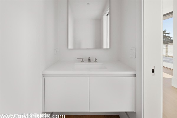 The Gym Half-Bathroom