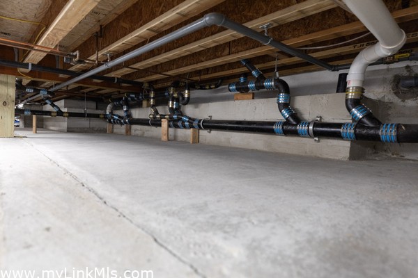 Including custom designed loft space storage