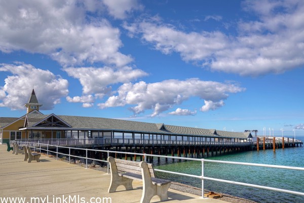 Steamship ferry terminal