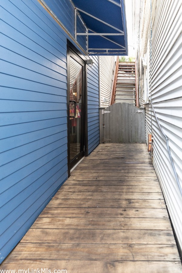 Handicapped accessible entrance