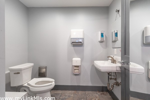 Another of three handicapped accessible bathrooms
