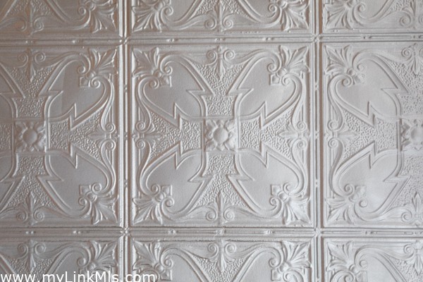 Original tile ceiling