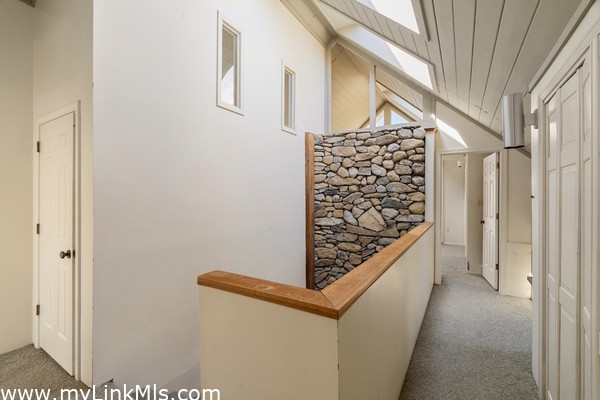 Upstairs landing