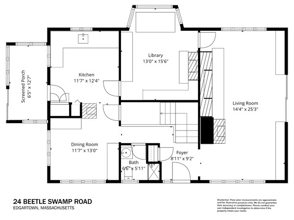 First floor house