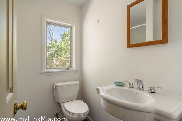 First floor bath with shower