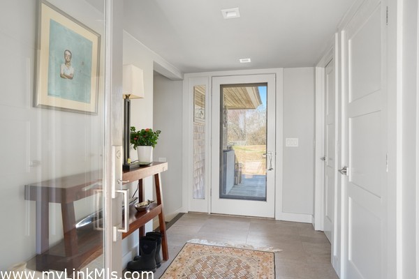 Entry foyer