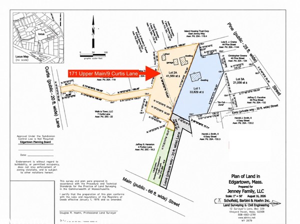 Plot plan