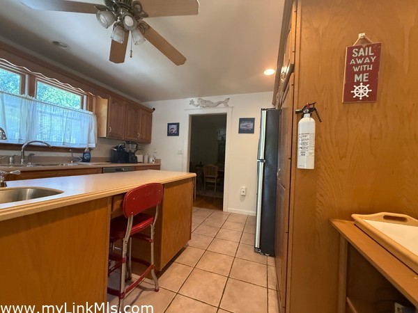 First floor den