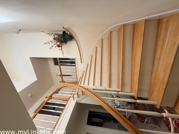 Second floor hallway