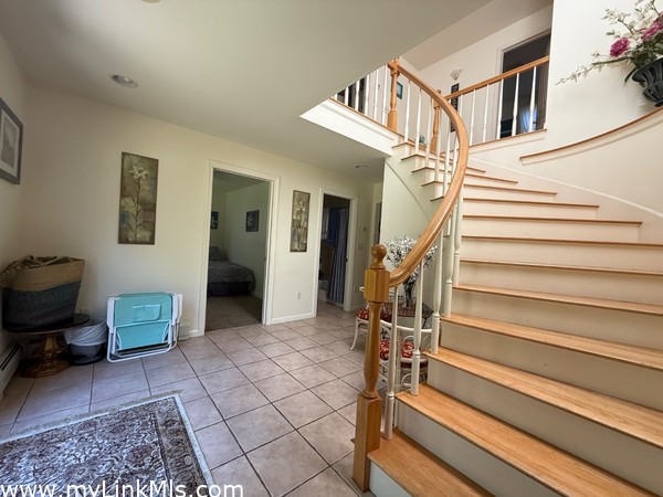 Second floor hallway