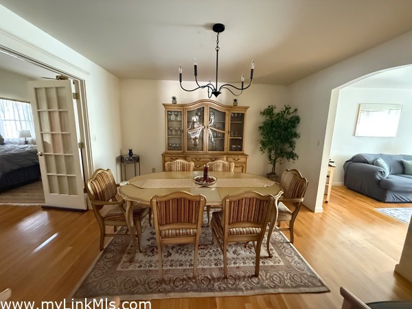 Third floor bedroom