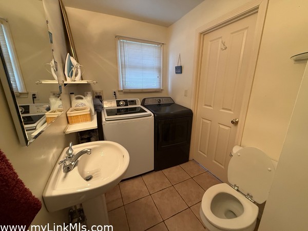 Second floor bathroom